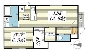 仮）足立区東綾瀬3丁目計画の間取り画像