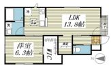 仮）足立区東綾瀬3丁目計画の間取り画像