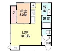 primoの間取り画像