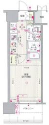 エステムコートみなと元町 THE FIRSTの間取り画像