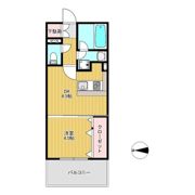 ピュアナ弓ノ町の間取り画像
