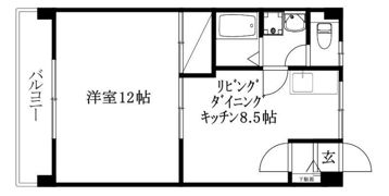 Van De Zon 18の間取り画像