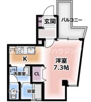DAP大和田の間取り画像