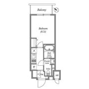 オーパスホームズ南行徳の間取り画像