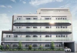 ハーモニーレジデンス東新宿の外観画像