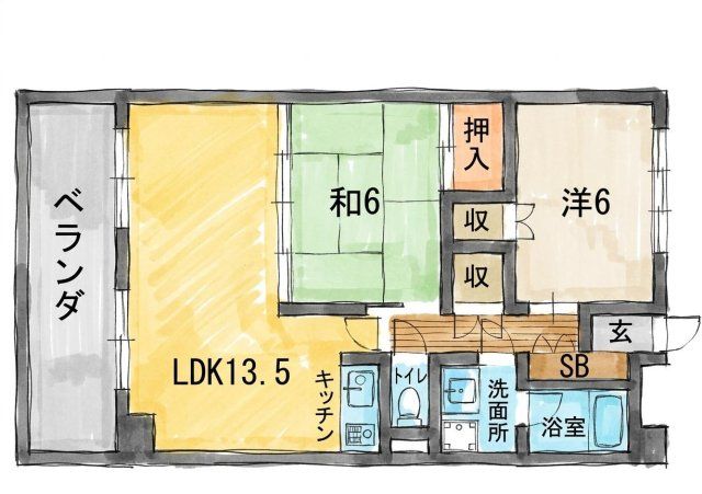 間取図