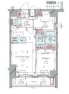 コンシェリア町屋の間取り画像