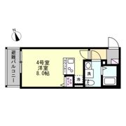 ベイルーム横浜金沢八景の間取り画像