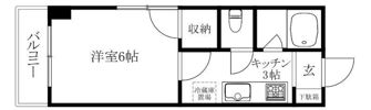 ボナール一番館の間取り画像
