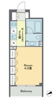 ベルファース戸越スタティオの間取り画像