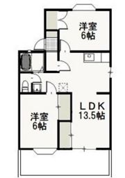 ファミーユ・ビボ Dの間取り画像