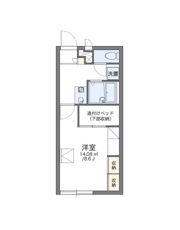 レオパレスラティエーラ1の間取り画像