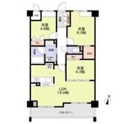 アンビエラ桃山台の間取り画像