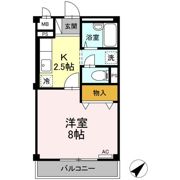 ソレイユ氷川台の間取り画像