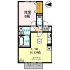 セジュール春江の間取り画像