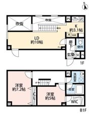 LEGALAND白山の間取り画像