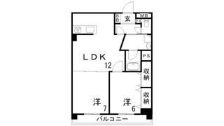 ワコーレアルテ上筒井の間取り画像