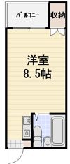 セントラル東光の間取り画像