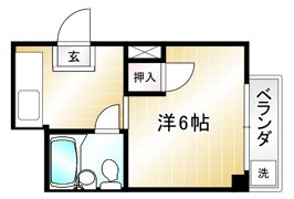 KIマンションの間取り画像