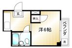 KIマンションの間取り画像