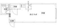 ウエストヴィレッジの間取り画像
