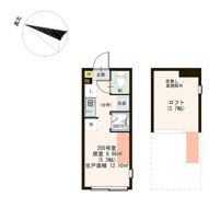 ソレイユテラス東十条の間取り画像