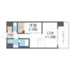 Alivis浪速東SoL TERRACEの間取り画像
