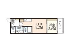 Lien五日市の間取り画像