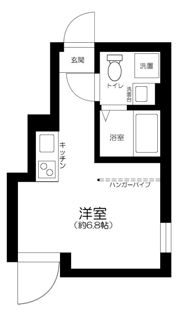 エオリア扇の間取り画像
