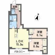 サニーコートの間取り画像