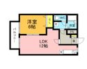 フラワーハイツBの間取り画像