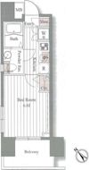 ドゥーエ大森の間取り画像