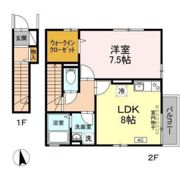 CREST NISHIHARAの間取り画像