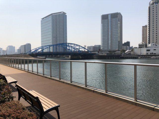 近くに施設あり