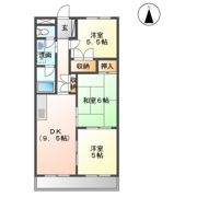 ROOMYかんのの間取り画像