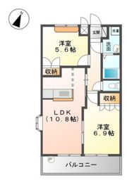 Sun Saisonの間取り画像