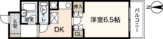 エスポアール石川の間取り画像