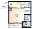フジパレス曽根南町Ⅲ番館の間取り画像