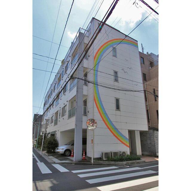ホワイトヒルズの外観画像