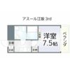 アスール江坂3rdの間取り画像