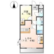 フォレスト・ビラの間取り画像
