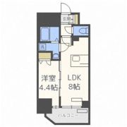 プレサンス北浜オリジンの間取り画像