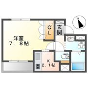 アメニティパレスの間取り画像
