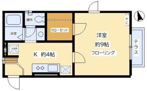 パルハイツの間取り画像
