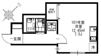 エスカレラ上福岡の間取り画像