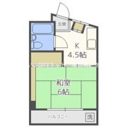 サニーサイド竹園の間取り画像