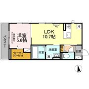 カトレアⅤの間取り画像