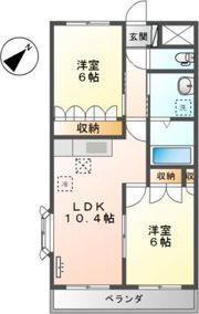 G-stage 四国中央の間取り画像