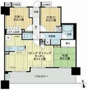 サンクタス大津ヴィラージォの間取り画像