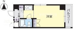アルファ藤塚町の間取り画像